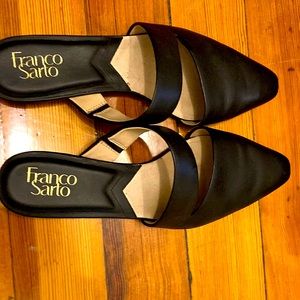 Franco Sarto 8.5 Med Brinda shoes- Black